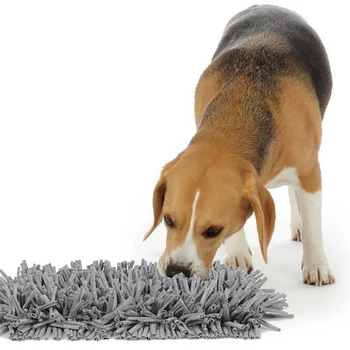 

Pet Smelling Training Mat Dog Sniffing Pad Pet Mat Snuffle Stress Release Nose Work Blanket Dog Nosework Mat Dog Blanket Carpet