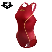 Arena Новое поступление профессиональный женский спортивный костюм для плавания конкурентоспособная одежда для плавания