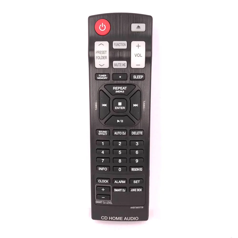 New Original Remote Control AKB73655739 Fit For LG CD HOME AUDIO Remoto