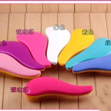 Гребень ручной персональный уход гаджет DIY парикмахерские аксессуары расческа для волос/расческа Массаж пластик обычный стиль