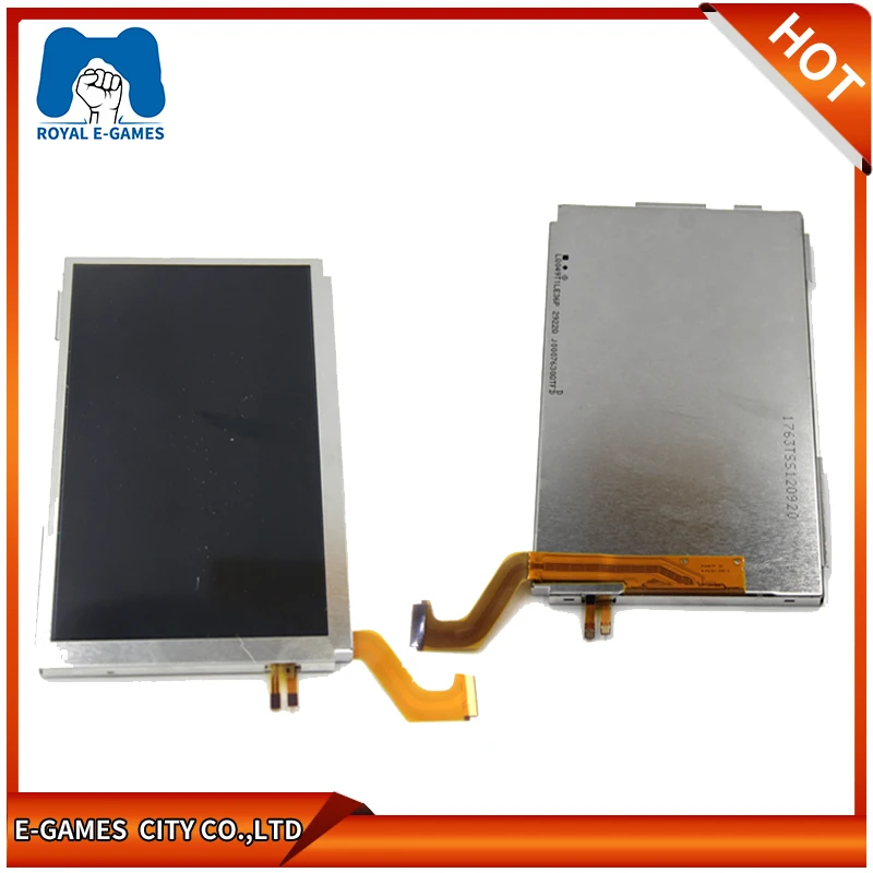 Replacement Top Upper LCD Screen Display Compatible for Nintendo 3DS XL