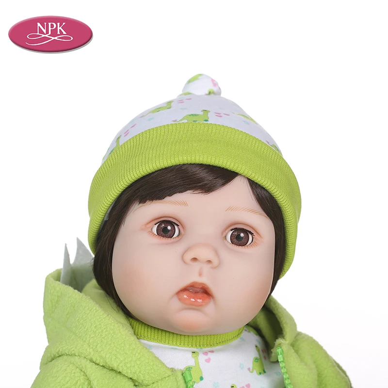 Reborn bebe bonecas Menina Reborn Baby Doll Toys For Girls (5)