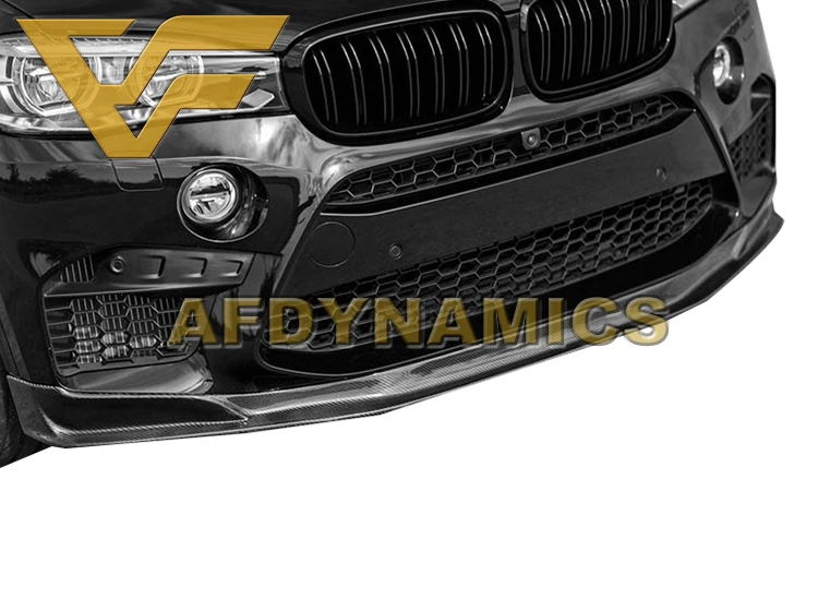 Карбоновый бампер для переднего бампера подходит для BMW 14-18 F85 F86 X5M X6M AFD-RK спортивный стиль