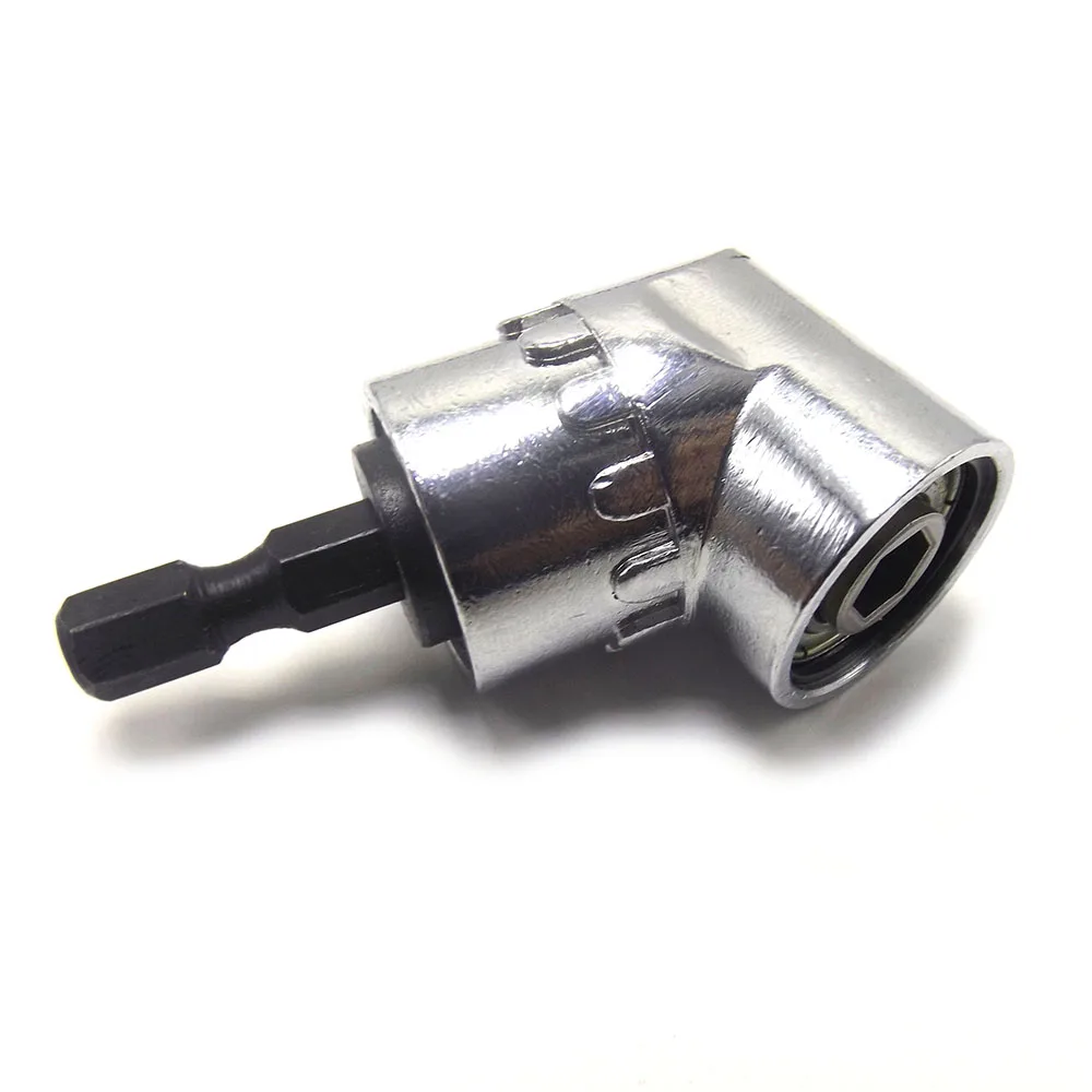 

Adjustable Turning Hex Bit Angle Extension Driver Magnetic Screwdriver Socket Holder Adaptor 105 Degree 1/4" 6mm