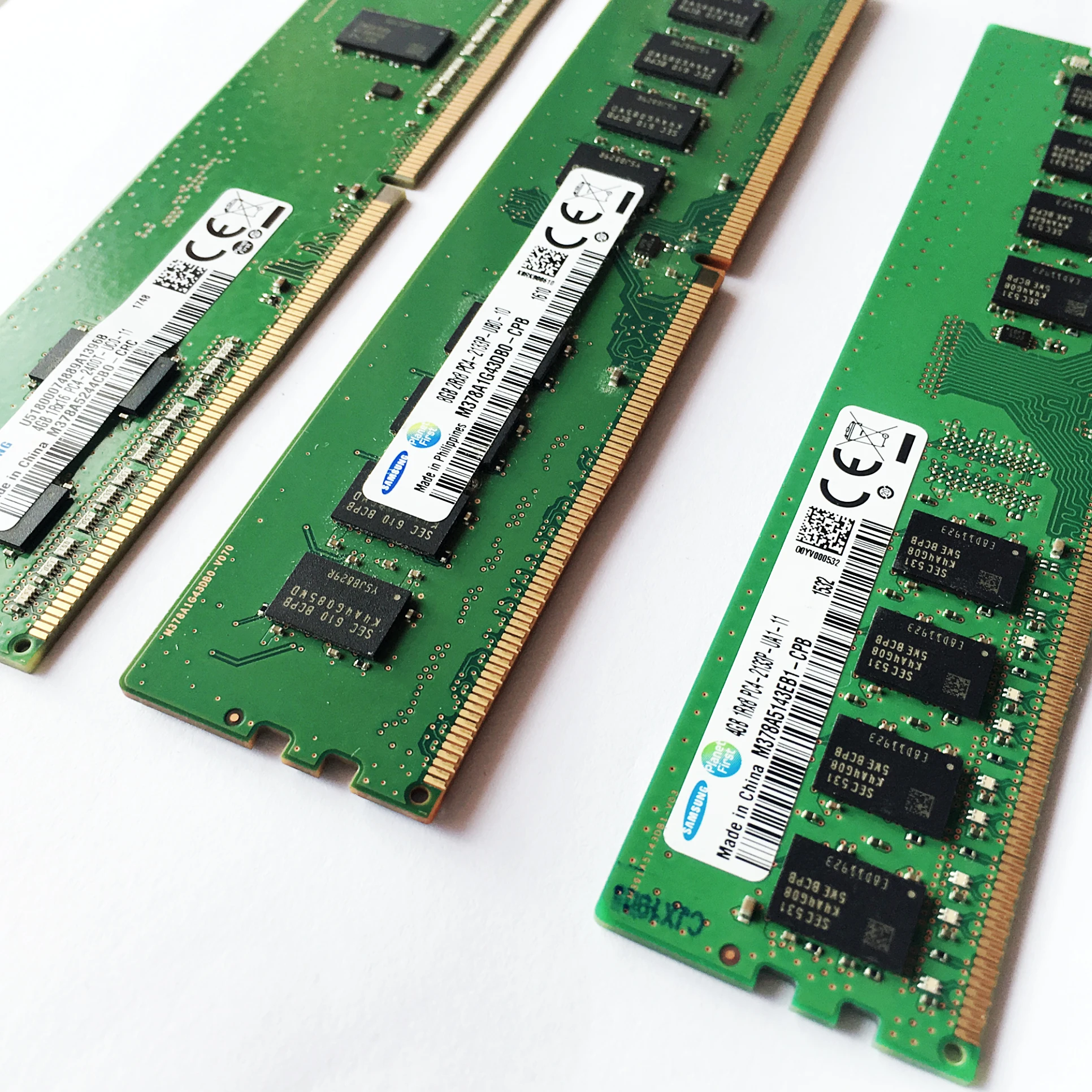 Samsung ddr4 ОЗУ 8 ГБ 4 PC4 2133 МГц или 2400 2666 2400T 2133P в DIMM память для настольного компьютера с