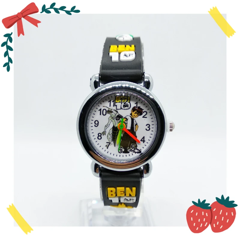 Мультфильм Детские часы модные силиконовый ремешок для присмотра за детьми, детские часы для мальчиков и девочек студентов часы детские часы Relogio Infantil подарок на год