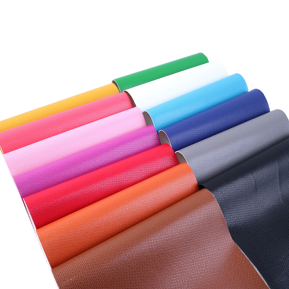 

New 20*34cm Solid Bright Color Faux Synthetic Leather For Bow-knot bags Wallet Phone Cover Scrapbook DIY,1Yc5416