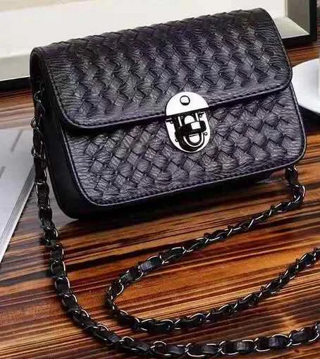 

JCPAL BAG new arrival Famous Brand Women Bag Fashion PU Leather Female Bag Woven bag have 11 color