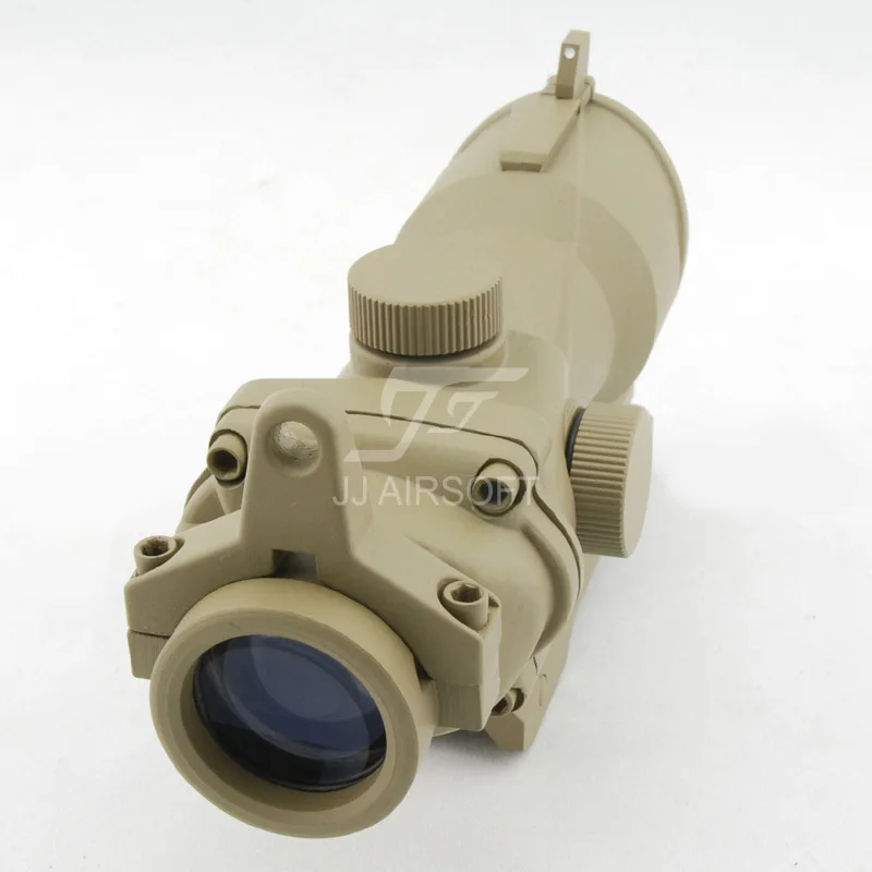 JJ Airsoft ACOG Style 4x32 Scope with QD Mount (Tan) FREE SHIPPING(ePacket/HongKong Post Air Mail) JJ Airsoft ACOG Style 4x32 Scope with QD Mount (Tan) FREE SHIPPING(ePacket/HongKong Post Air Mail)