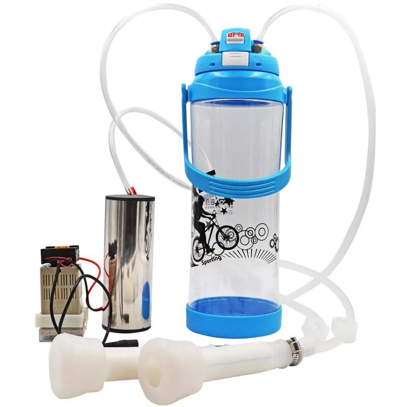 

3L 0.8 Gal Cow Goat Electric Impulse Milking Machine Double Head Electric Automatic Vacuum Pump Manual Milking Machin