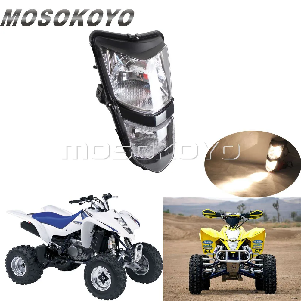 Мотоцикл 12 В/25 Вт фара двойная фара для Suzuki ATV Quadsport LTZ 400 LT-Z400Z LTZ400 2003-08 Kawasaki KFX400 KSF400