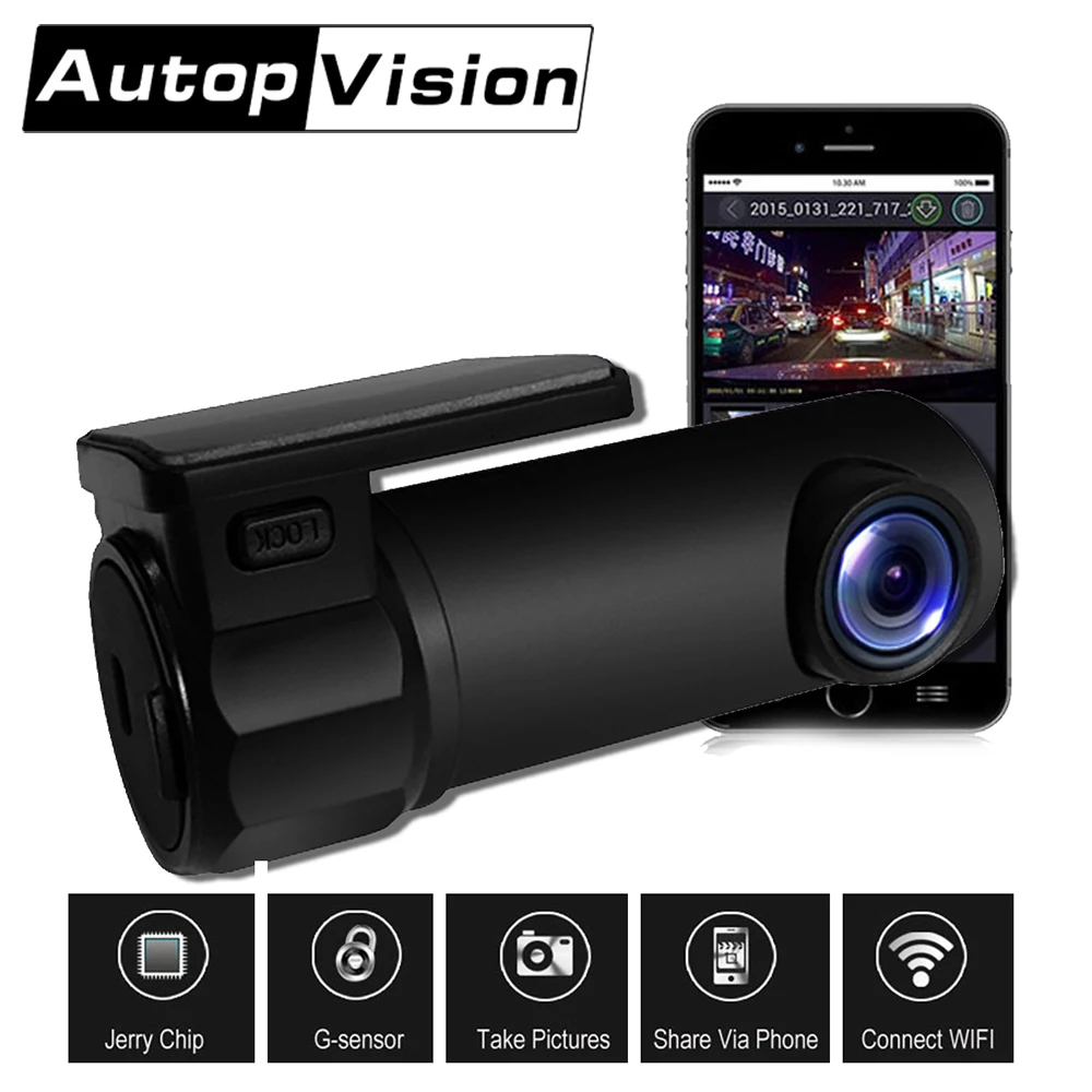 N63 Mini wireless driving recorder HD night vision 24 hour monitoring