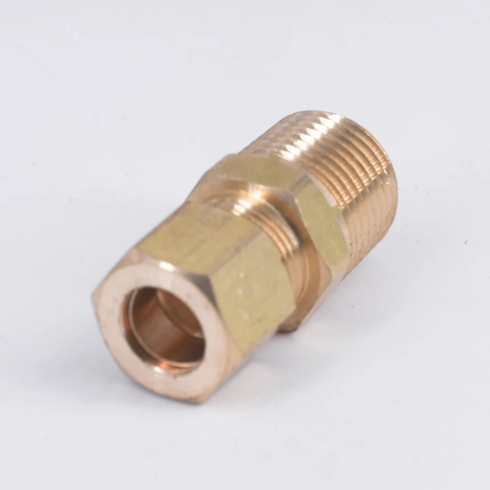 1//4 NPT Pipe Thread Adjustable Needle Valve Propane Natural Gas Torch Burner LP