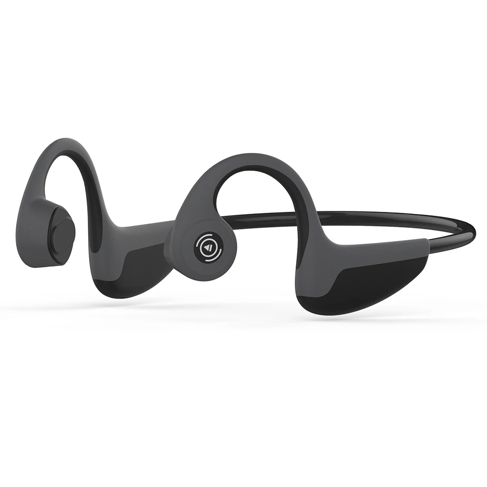 

2018 Bluetooth Bone Conduction Earphones Sports Headphones Wireless Headset Outdoor Hands free with Mic For Iphone 4 Running