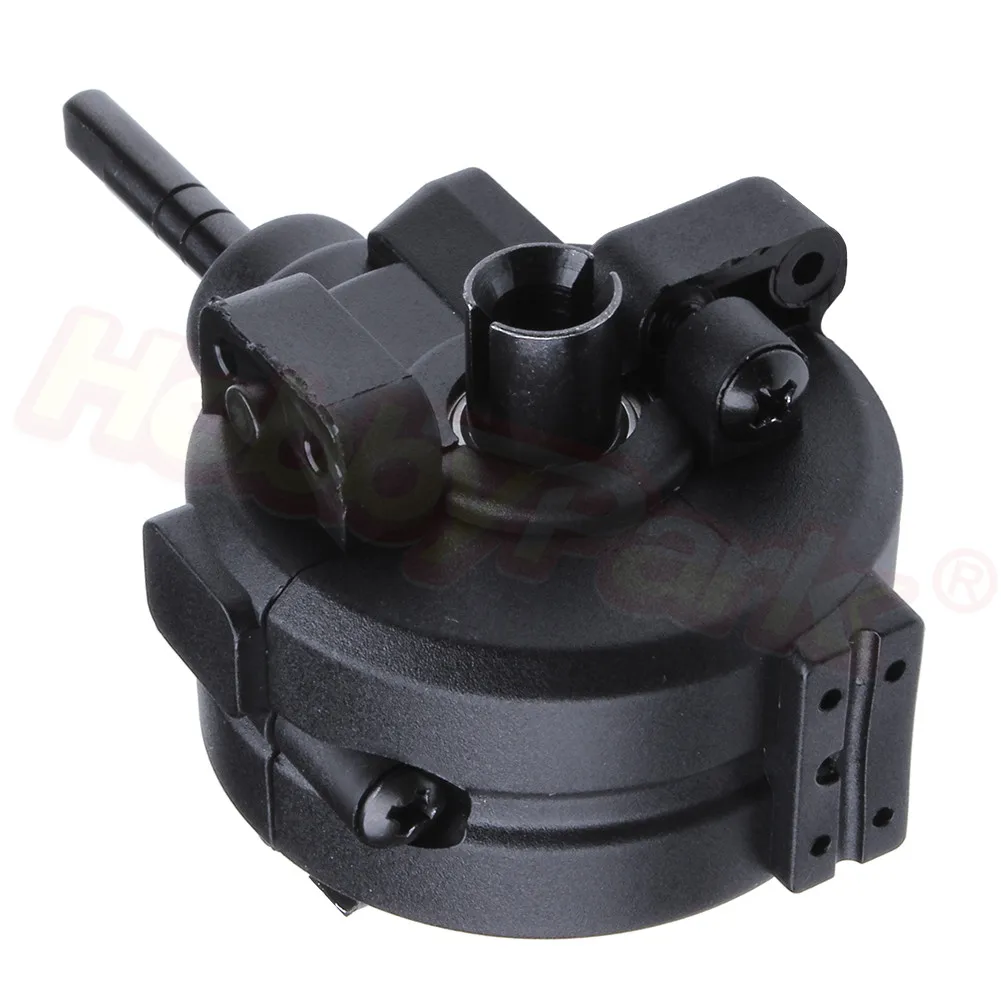 Корпус задней коробки передач полный комплект и Diff Gear для Redcat HSP 1/10 RC автозапчасти