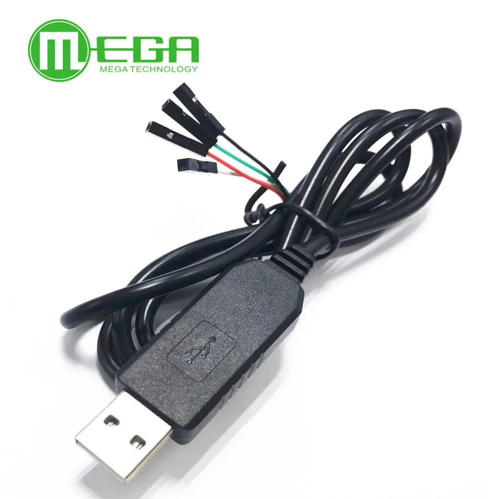 Smart Electronics PL2303 PL2303HX USB to UART TTL Cable Module 4p 4 pin RS232 Converter Serial Line Support Linux Mac Win7