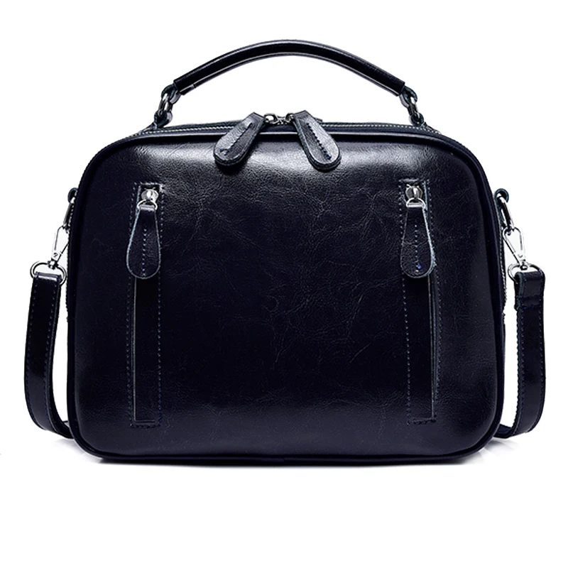 

Genuine Leather Women Handbags Large Capacity Tote Bag For Women Handbags Crossbody Shoulder Bags For Female 2019