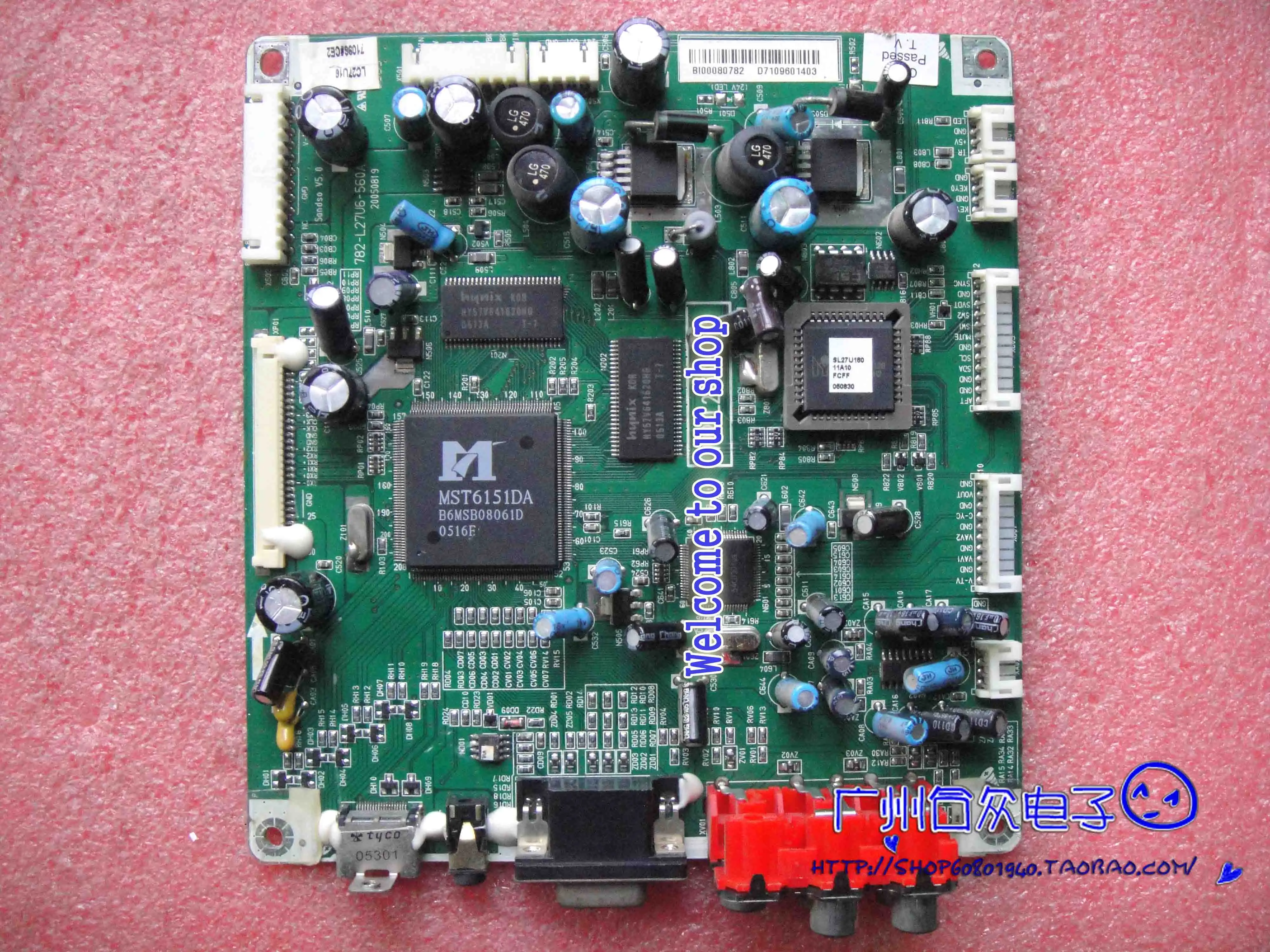 LC-27U16 материнская плата 782-L27U6-560A экран | Компьютеры и офис