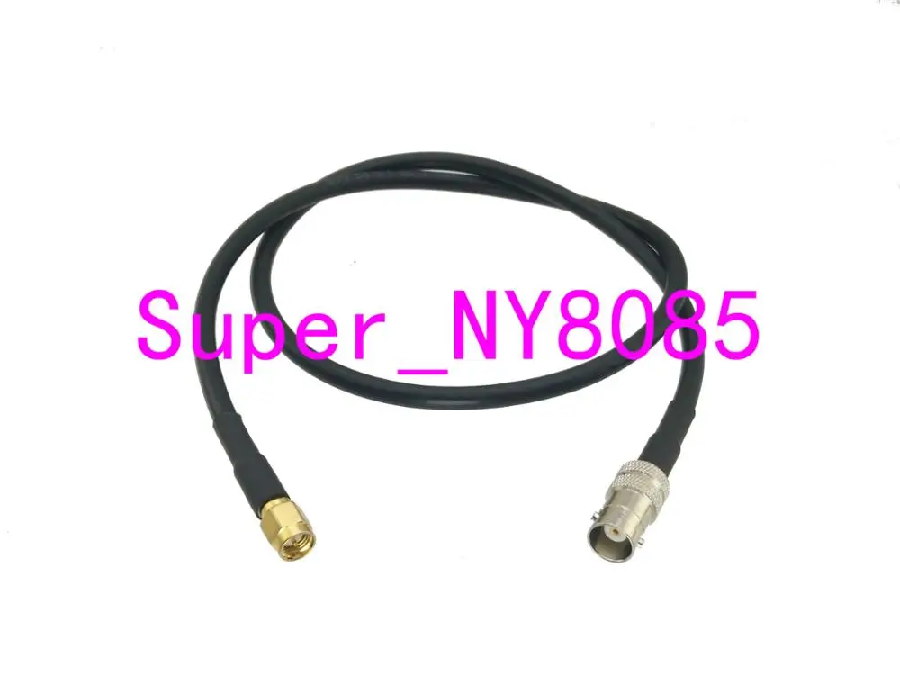 

RG58 BNC Female Jack to SMA Male Plug Straight RF Jumper pigtail Cable 10FT~20M