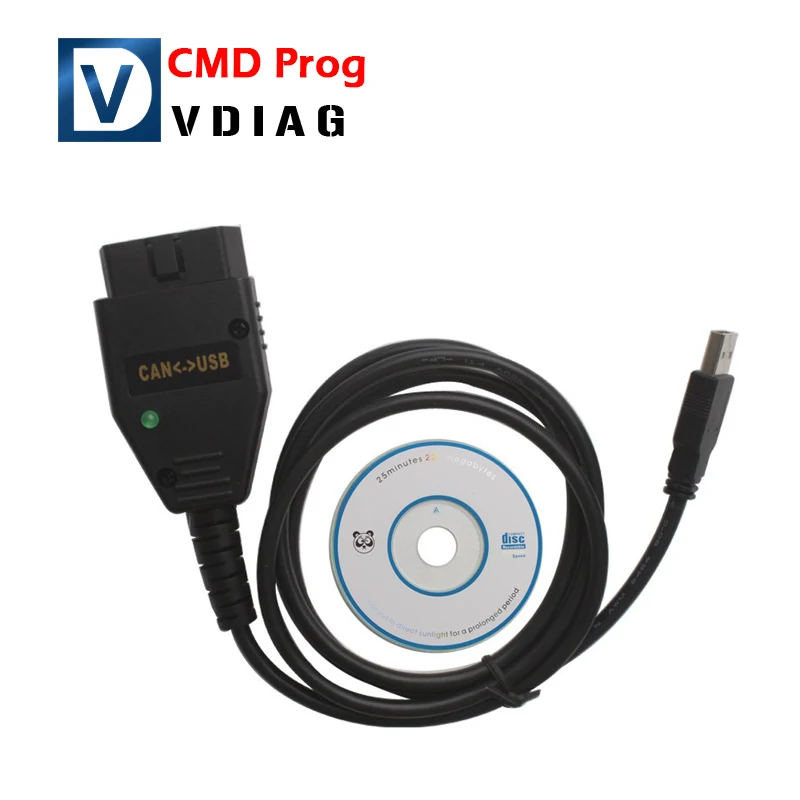 2016 New arrival CMD CAN Flasher V1251 read and write flash memory CMD1251 CAN Flasherr Free