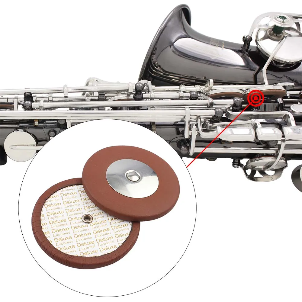Профессиональный латунный Бенд Eb e-плоский альт саксофон Саксофон черный никелированный Абалон оболочки ключей