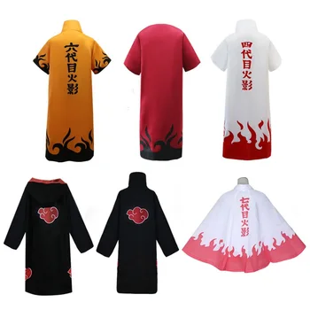 

Hot Sale Anime Naruto Cloak Cosplay Cape Hooded Cloak Cosplay Costume Halloween Christmas Party Costume