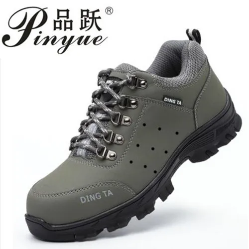 large size men fashion high quality steel toe caps work safety tooling shoes breathable genuine leather security boots zapatos large size men fashion high quality steel toe caps work safety tooling shoes breathable genuine leather security boots zapatos