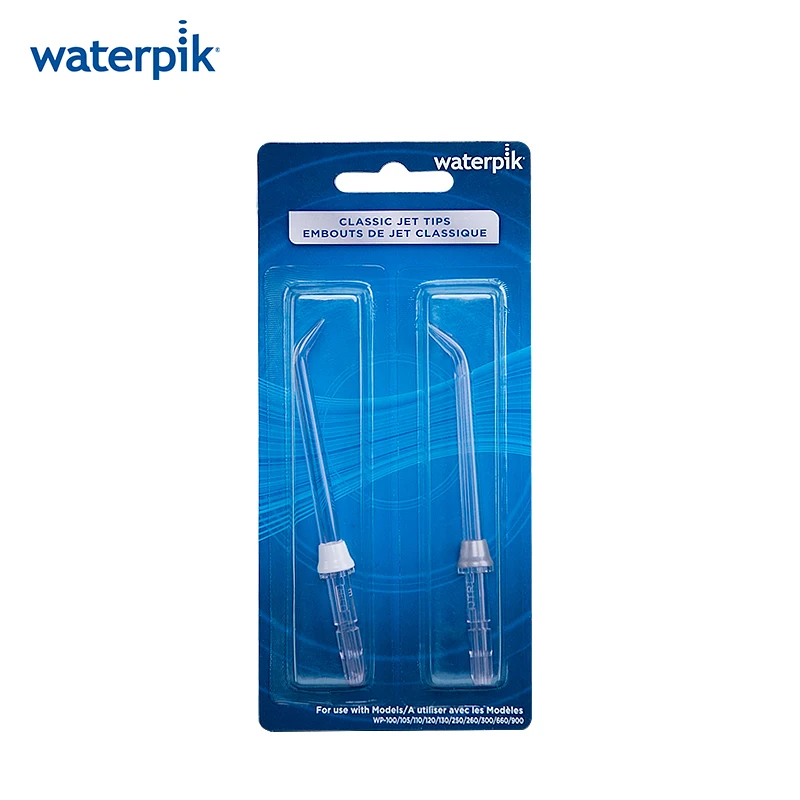 Waterpik 8 шт. JT-70E аксессуары для гигиены полости рта Стандартный аксессуар струйные наконечники Замена для WP-100 WP-450 WP-250