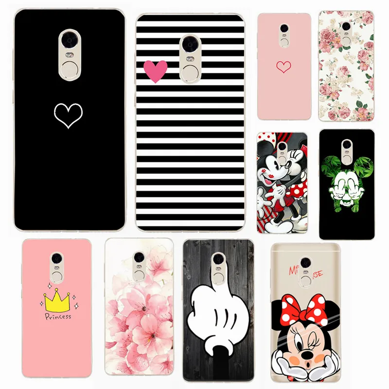 

For Coque Xiaomi Redmi 4X Note 4 4X Case Cover For Xiaomi Mi A1 redmi 4X 4A 5A 5 Plus note 4 5 Pro Case For Redmi Note 4X Bag