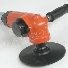 Air Болгарки fa-6c-9 Тип 180 мм пневматический шлифовальный инструмент 7000 об./мин. мужской шпинделя rolling дроссельной заслонки резиновая прокладка(fa-6c-9