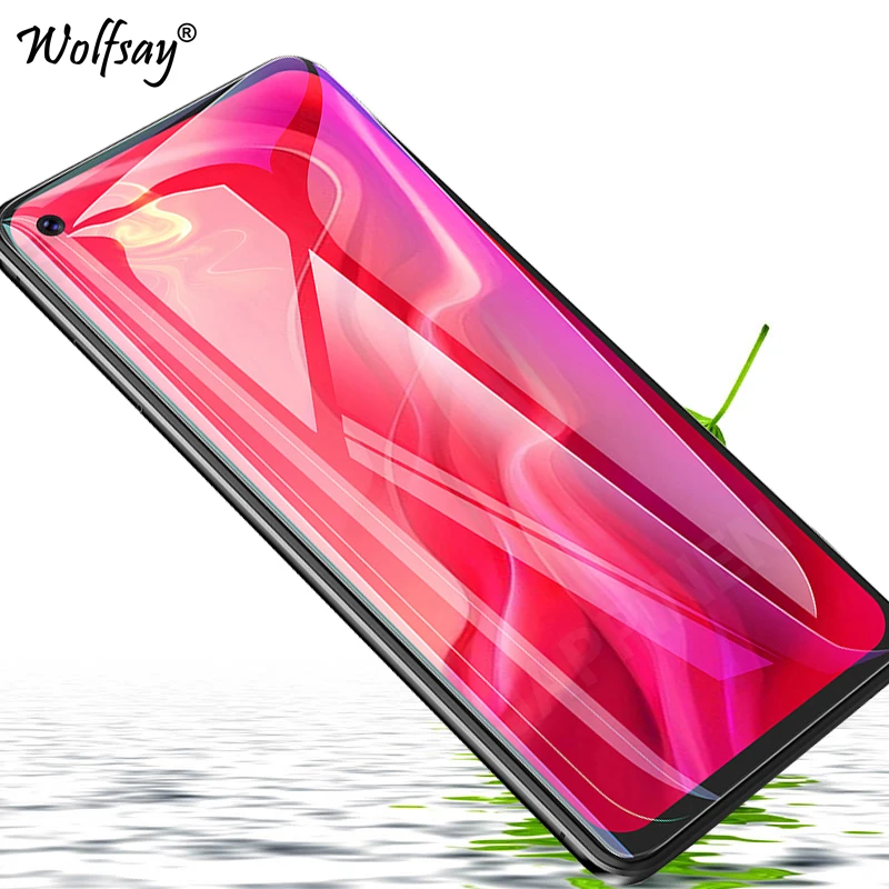 Full Glue Glass Huawei Nova 4 Screen Protector Tempered For Cover Film Round Edge | Мобильные телефоны и аксессуары
