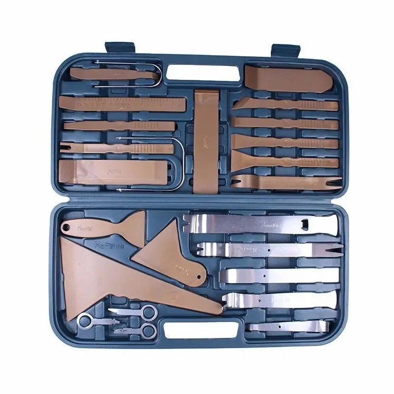 

36pcs/set Car Audio Door Panel Install Tool Moulding Trim Dash Stereo Remove Pry Tools