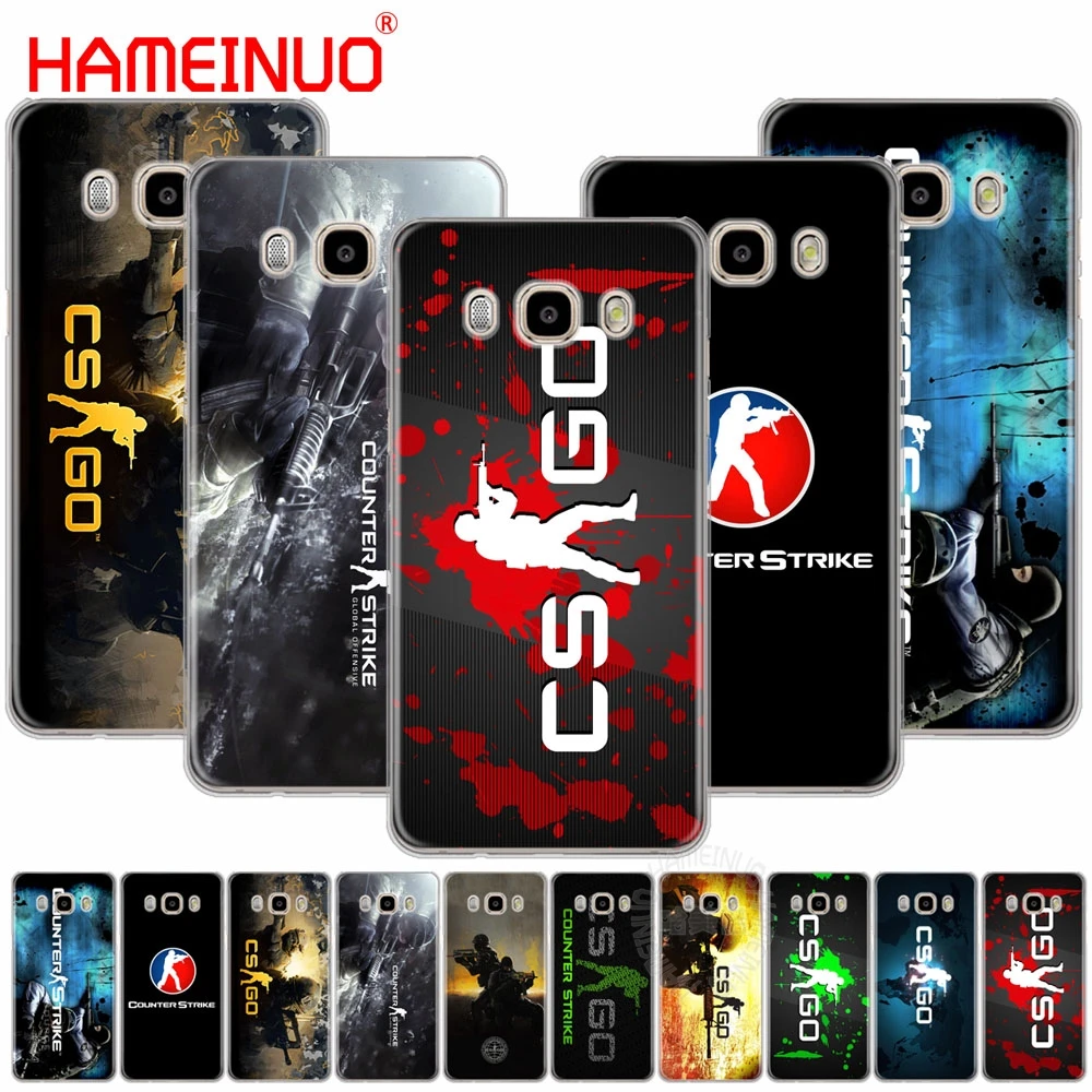 HAMEINUO Counter Strike cs go чехол для телефона Samsung Galaxy J1 J2 J3 J5 J7 MINI ACE 2016 2015 prime | Мобильные