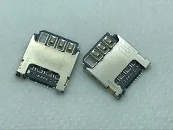 Samsung S4 Mini i9195 корейский I8262D N9009 note4 Micro SIM карты Материнские платы смартфон печатной платы Держатель Читатель адаптер ремонт