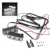 Beler 2 Pz Auto per 3 LED 12 V di Alto Potere Bianco DRL Day Running Light Luminoso Della Lampada Della Nebbia per il VW Audi Ford BMW Honda