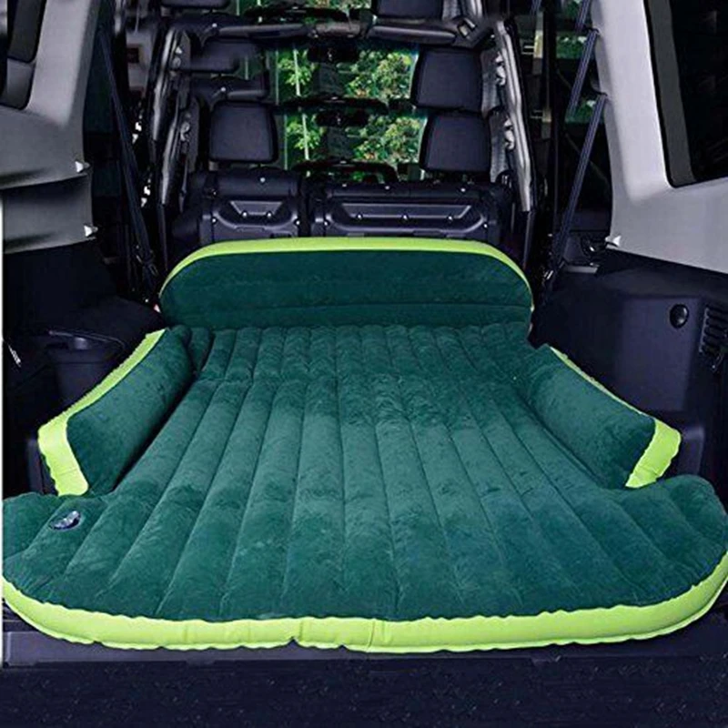 Dropshipping SUV Inflatable Mattress With Air Pump Travel Camping pad