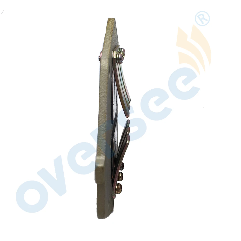 OVERSEE Inlet Reed Valve Assy 3B2-02100-0 for Tohatsu / Nissan 2-stroke Outboard Motors