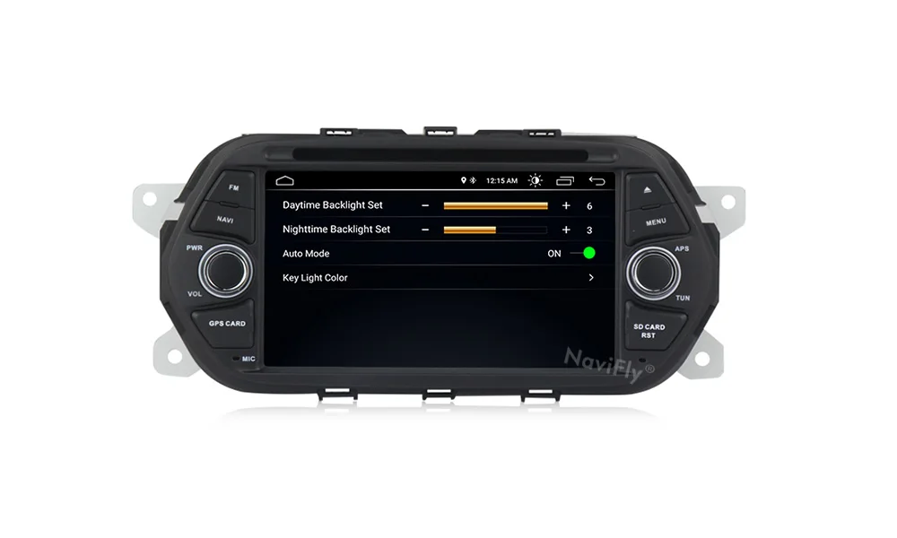 Flash Deal Android8.1 Car DVD CD player for Fiat Tipo Egea 2015 2016 2017 Multimedia Bluetooth GPS Navigation Stereo Gift MIC map 14