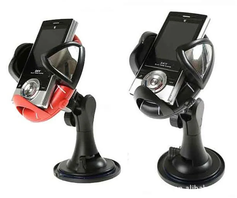Car phone holder Spiderman phone holder 180 degree rotation bracket