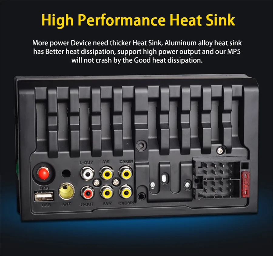 Top 2 Din Car Radio GPS Navigation Autoradio Android 7.1 Touch Screen Wifi Car Audio Player Quad Core Car radio USB Bluetooth Player 2 Top 2 Din Car Radio GPS Navigation Autoradio Android 7.1 Touch Screen Wifi Car Audio Player Quad Core Car radio USB Bluetooth Player 2