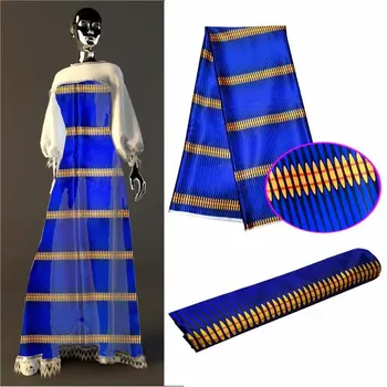 

Fashionable stretch satin silk fabric hot selling african wax pattern printed nigerian design satin fabric for dress 30