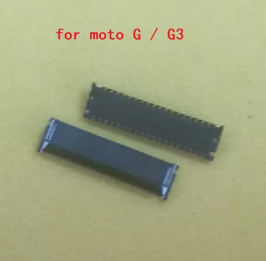 5 шт./лот для Moto G2 G3 G 3rd X + 1 X2 XT1541 XT1542 XT1543 41pin ЖК гибкий контактный разъем FPC Замена