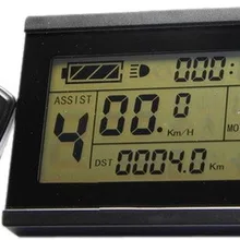 24 V/36 V/48 V LCD3 Дисплей литий-ионный аккумулятор, электрический велосипед, набор преобразования для электрического велосипеда