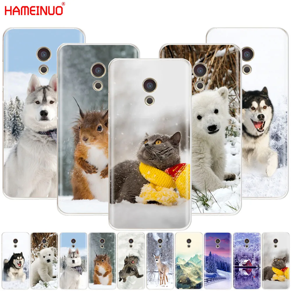 Чехол для телефона HAMEINUO милый чехол Meizu M6 M5 M5S M2 M3 M3S MX4 MX5 MX6 PRO 6 5 U10 U20 note plus|Бамперы| |