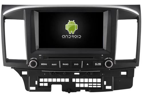 Quad Core Android 5 1 1 CAR DVD player navigation FOR MITSUBISHI LANCER 2006 2013 car
