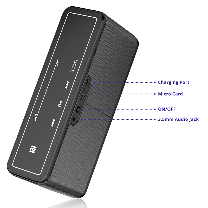 Tronsmart Mega Bluetooth Speaker TWS 40W Portable Speakers Stereo Music Wireless Soundbar for Xiaomi MP3 Computer Home Theater