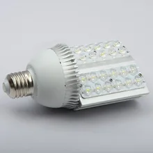 1 шт. 24 Вт светодиодный уличный светильник, светильник-кукуруза, светодиодный уличный светильник s 85 до 265 в, входное напряжение, Сертифицировано Ce и Rohs