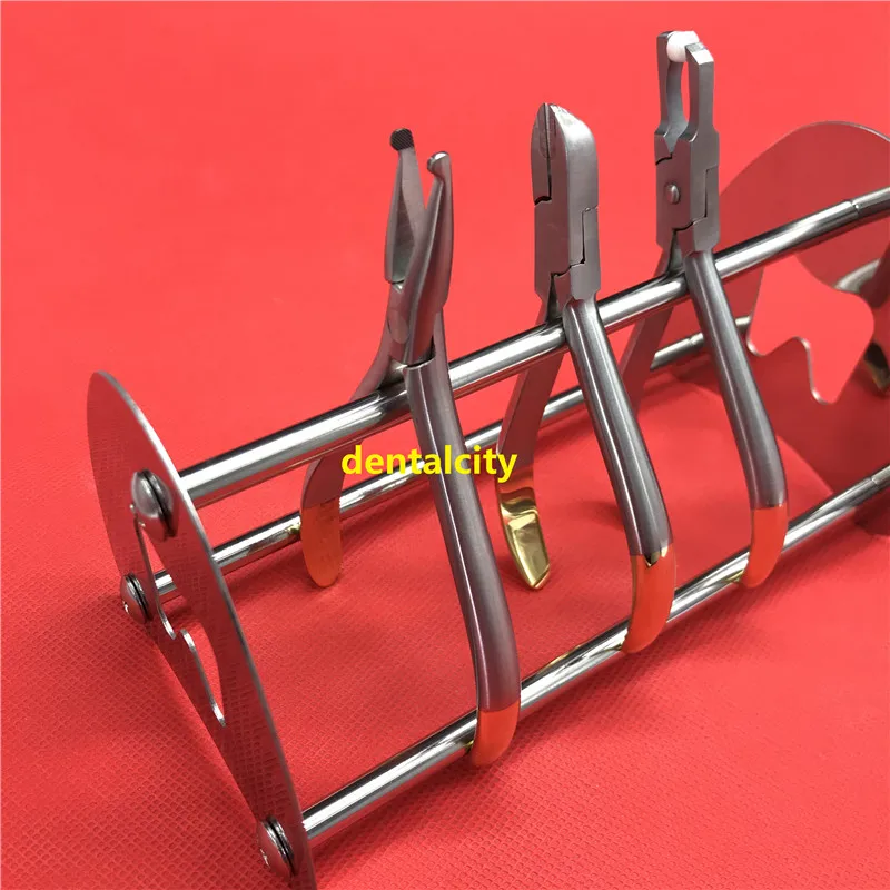 

Dental Tool Stainless Steel Stand Holder for Orthodontic Pliers Forceps Scissors for Dentist Oral Tool Holder Mount