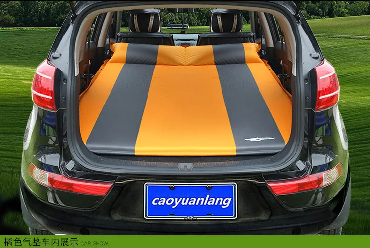 

Camping Inflatable Tent Mat Mummy Pads With Pillow Air Mattress Utralight camping mat car travel bed Moisture-proof pad