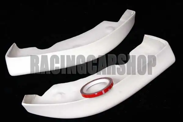 UNPAINTED FRONT SPLITTERS FIT FOR BMW E46 M-TECH 2D 4D